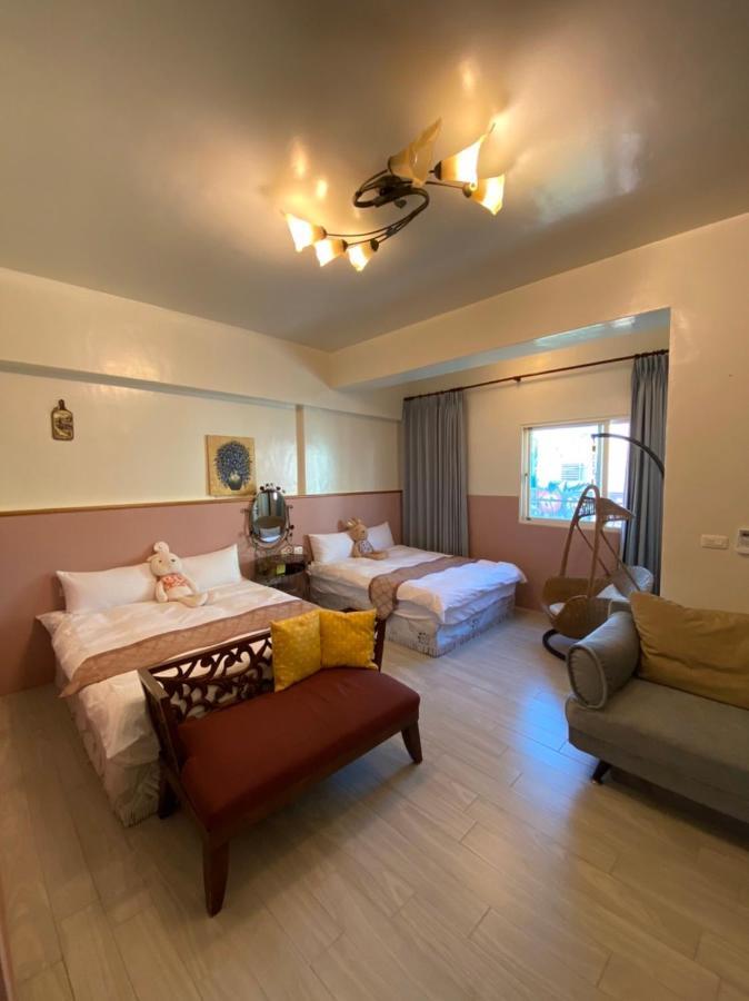 Beauty Home Homestay Хуалянь Экстерьер фото